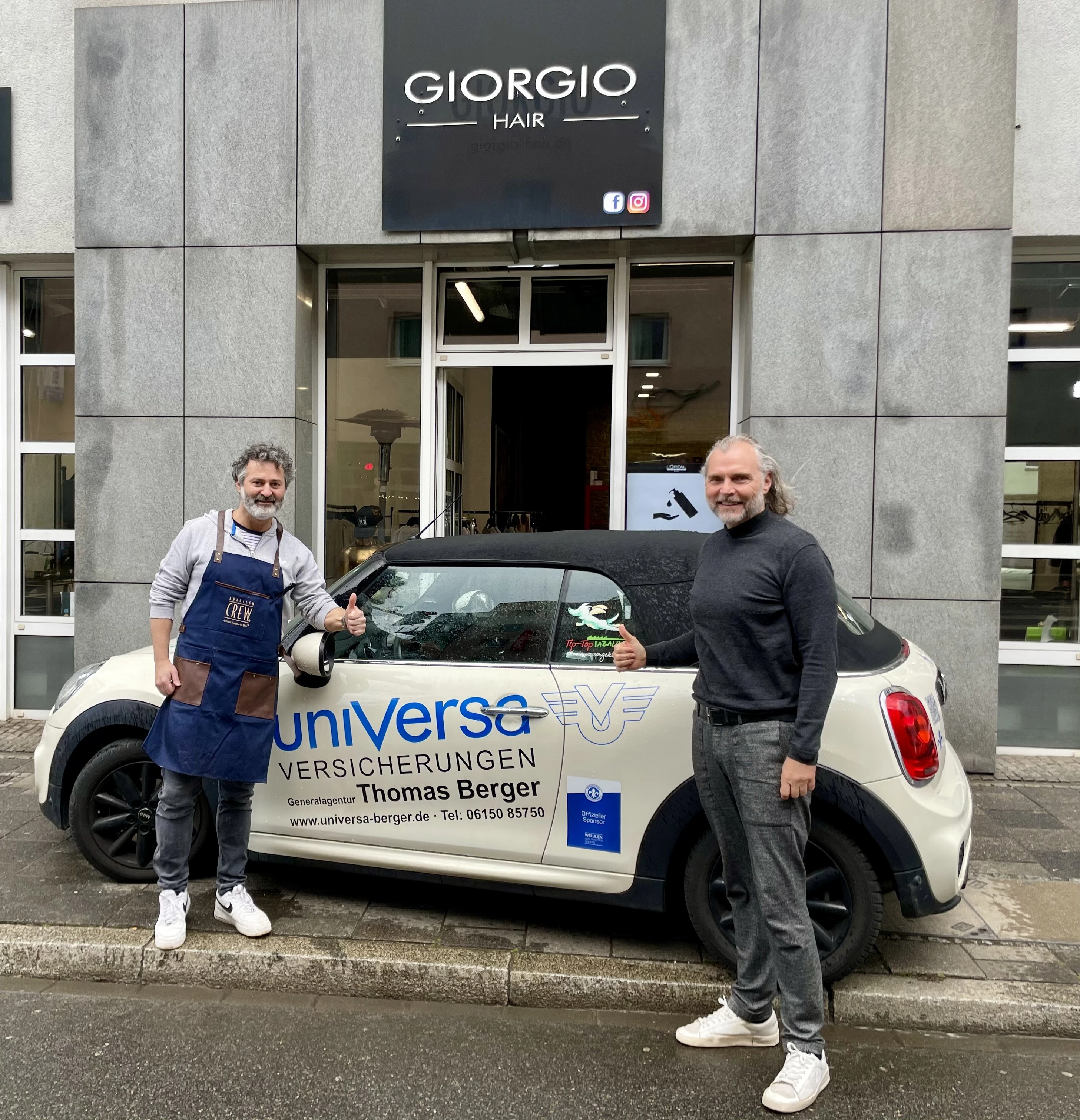 Giorgio Hair